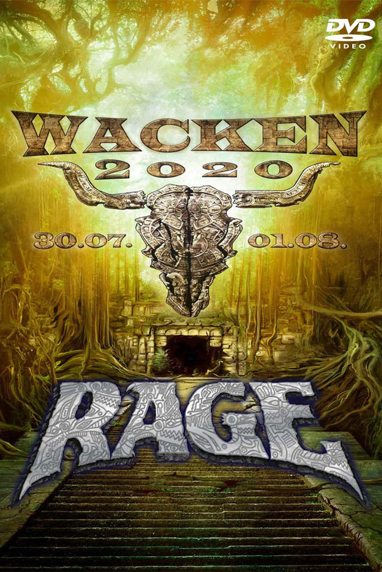 Rage : Live at Wacken World Wide 2020 Backdrop