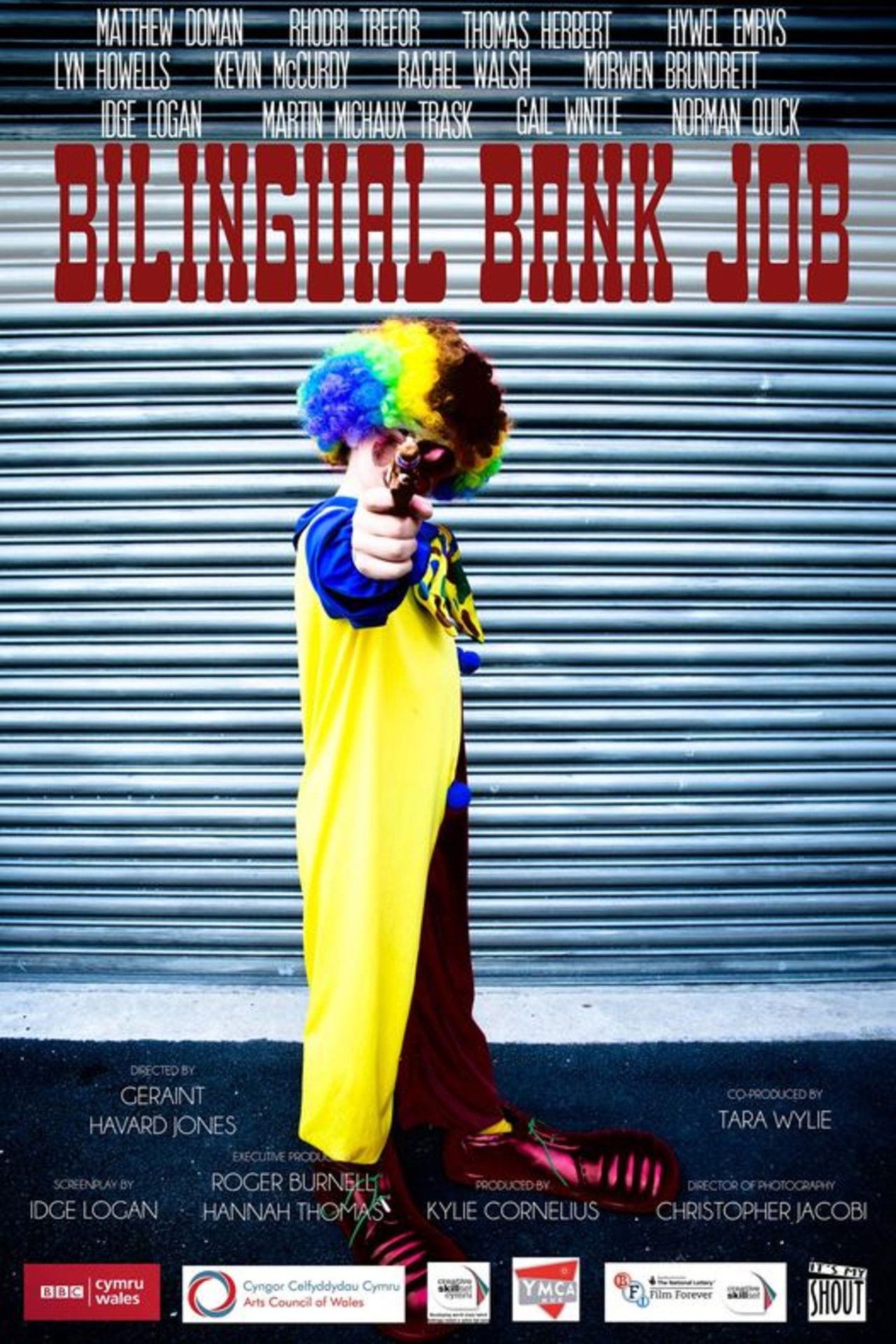 Bilingual Bank Job Backdrop