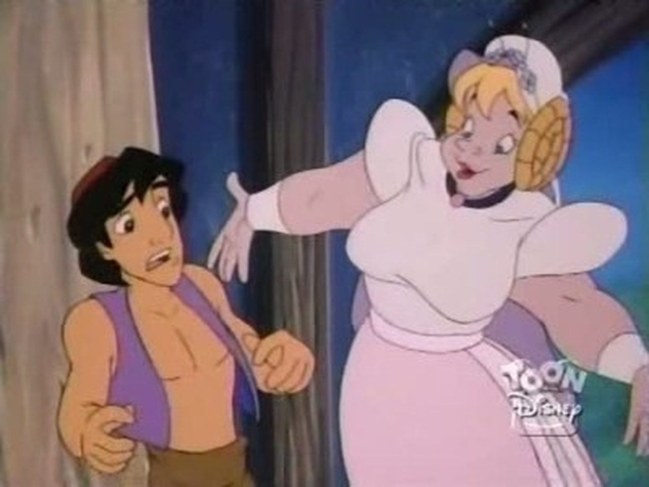 Image Aladdin: The Series