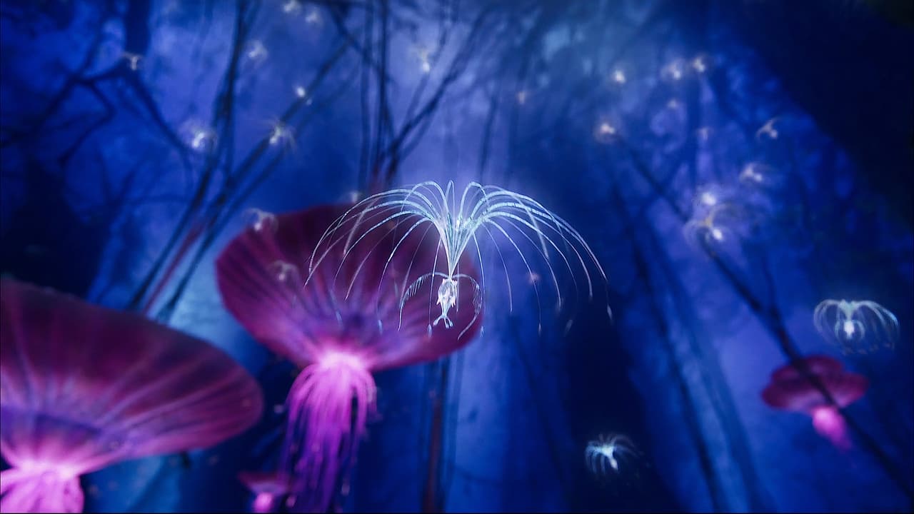 Scen från Avatar: Creating the World of Pandora