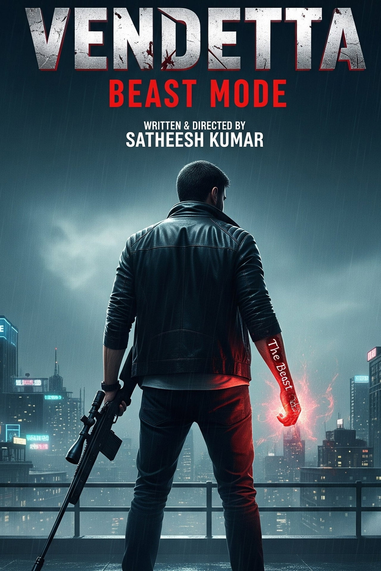 VENDETTA-BEAST MODE poster