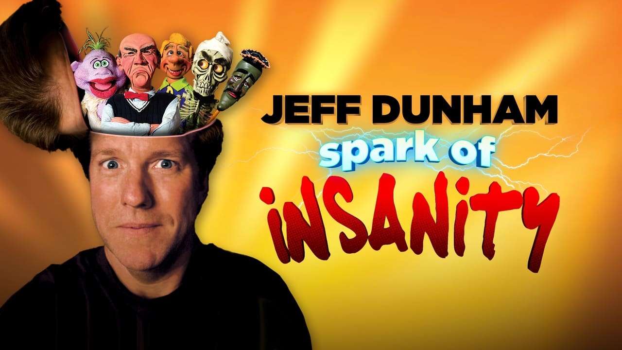 Jeff Dunham: Spark of Insanity background