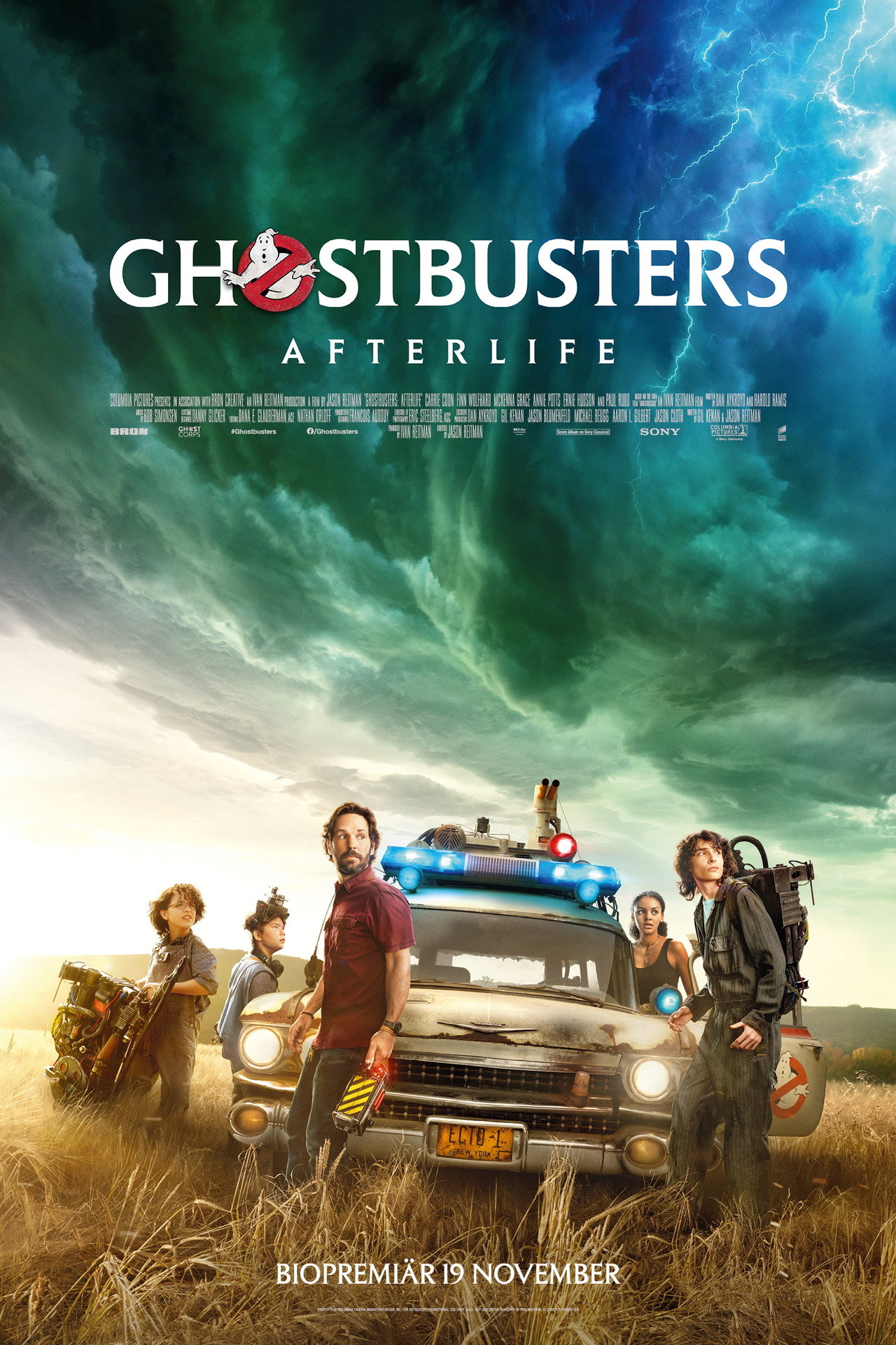 Ghostbusters: Afterlife filmaffisch