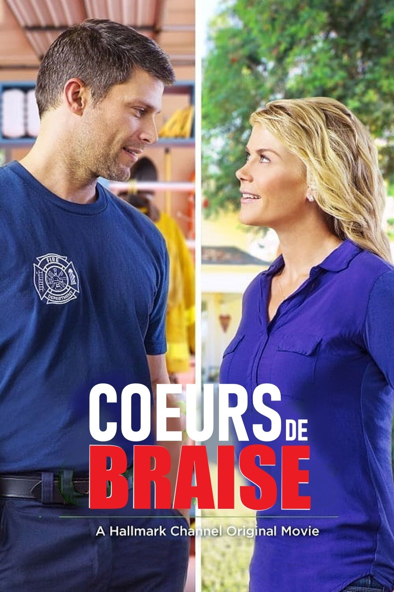 Cœurs de braise poster
