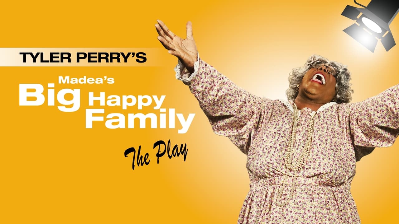 Scen från Madea's Big Happy Family The Play