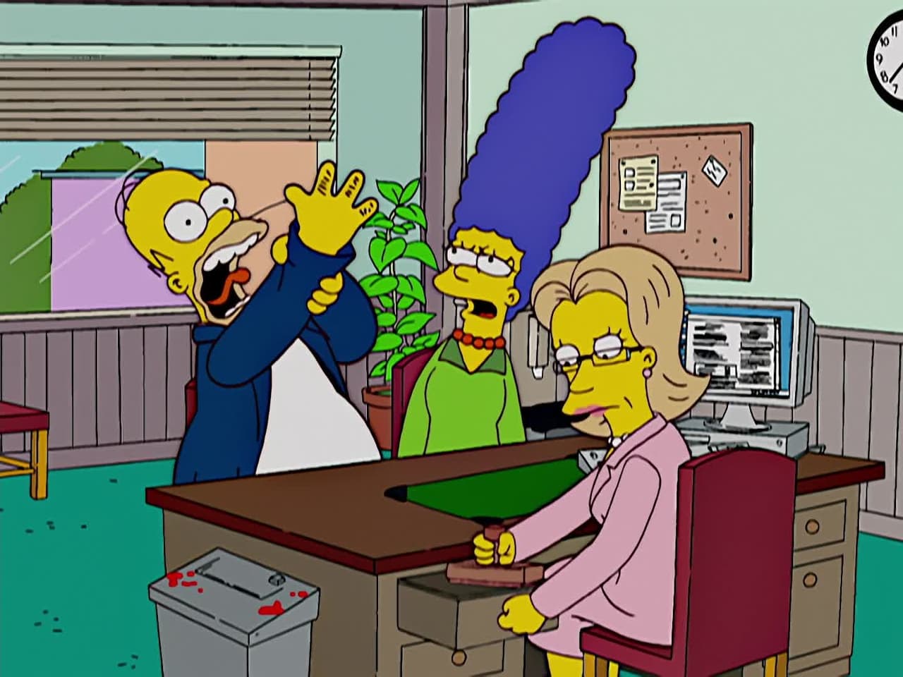 The Simpsons - Season 16 Episode 13 : Mobile Homer