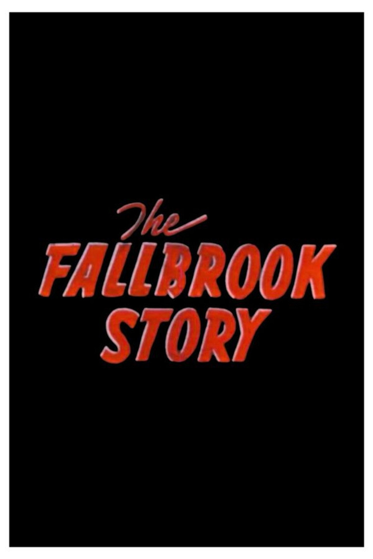 The Fallbrook Story Backdrop
