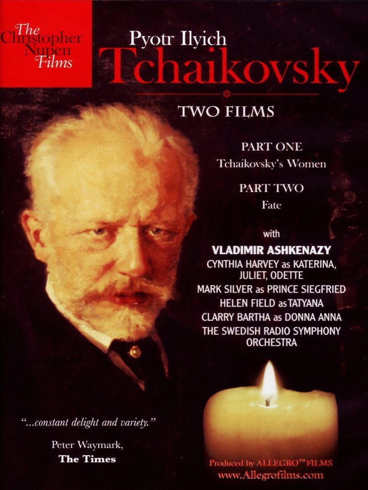 Tchaikovsky: Women & Fate filmaffisch