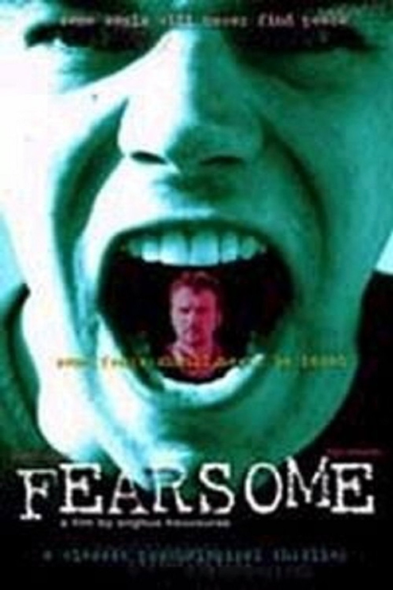 Fearsome filmaffisch