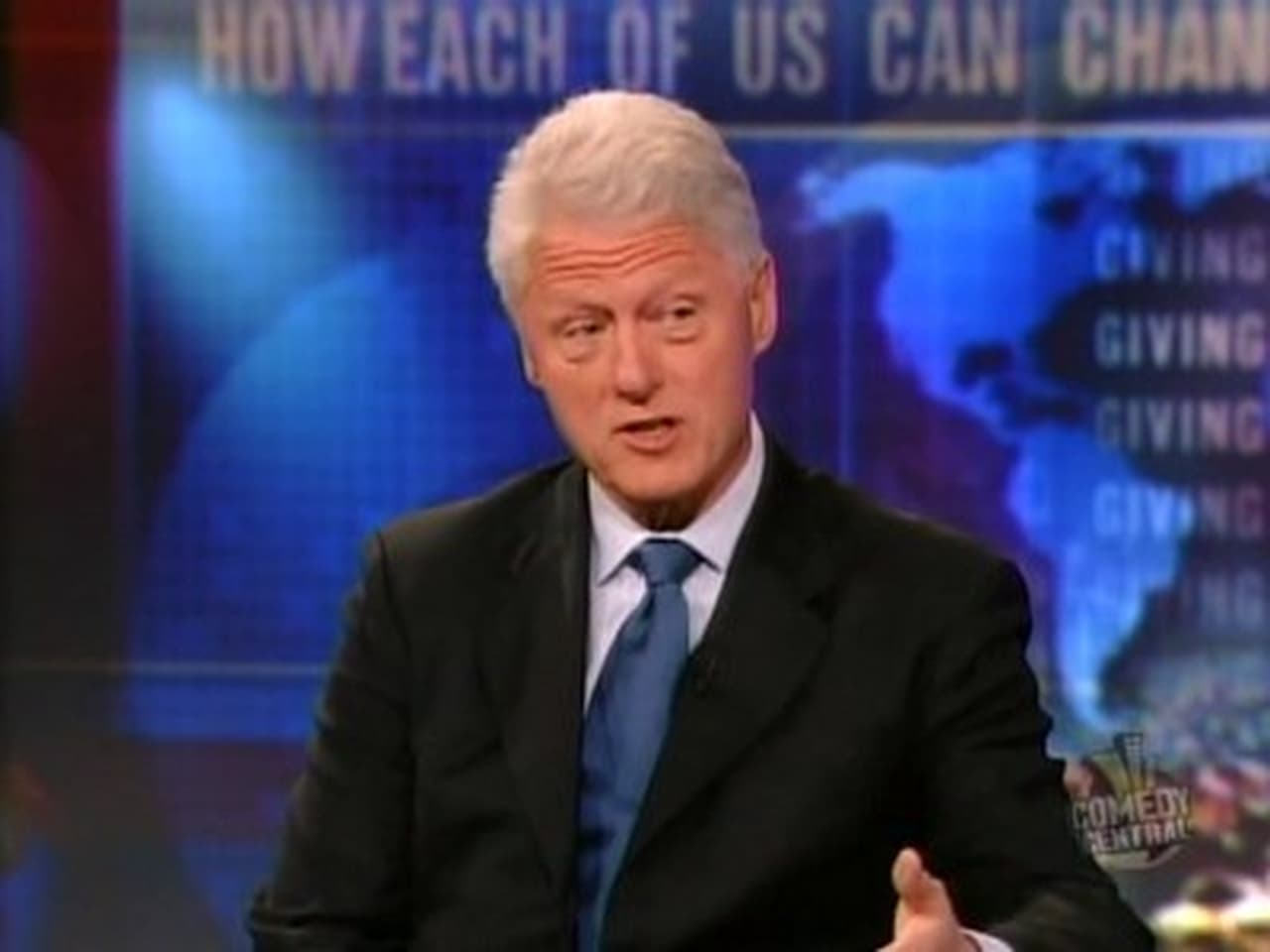The Daily Show - Season 12 Episode 118 : Bill Clinton