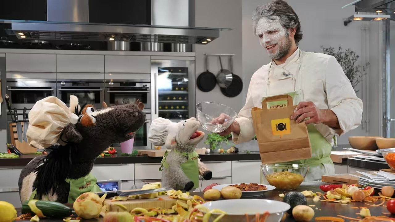 Sesamstraße präsentiert: Eine Möhre für zwei — Épisode 13