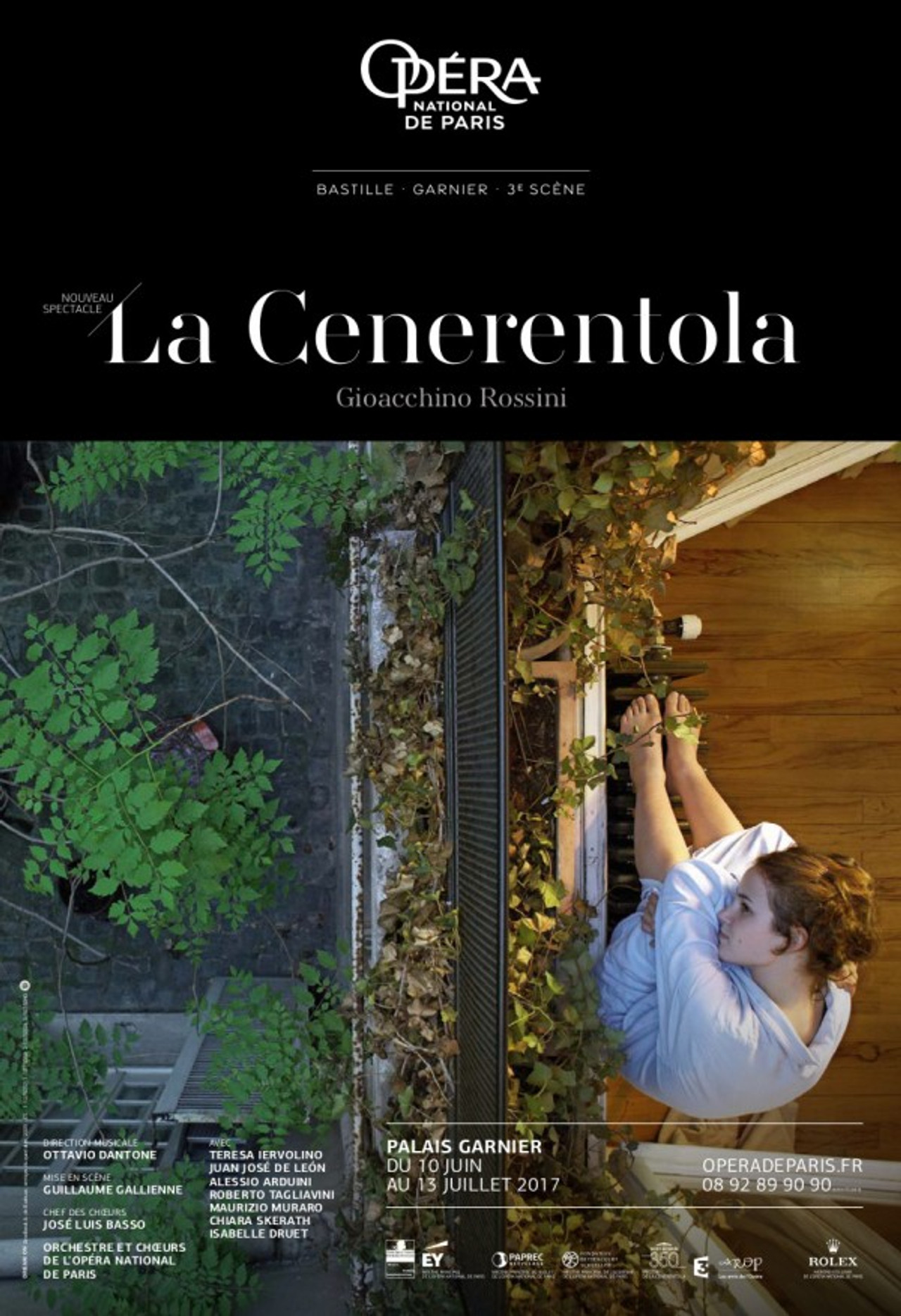 Rossini: La Cenerentola filmaffisch