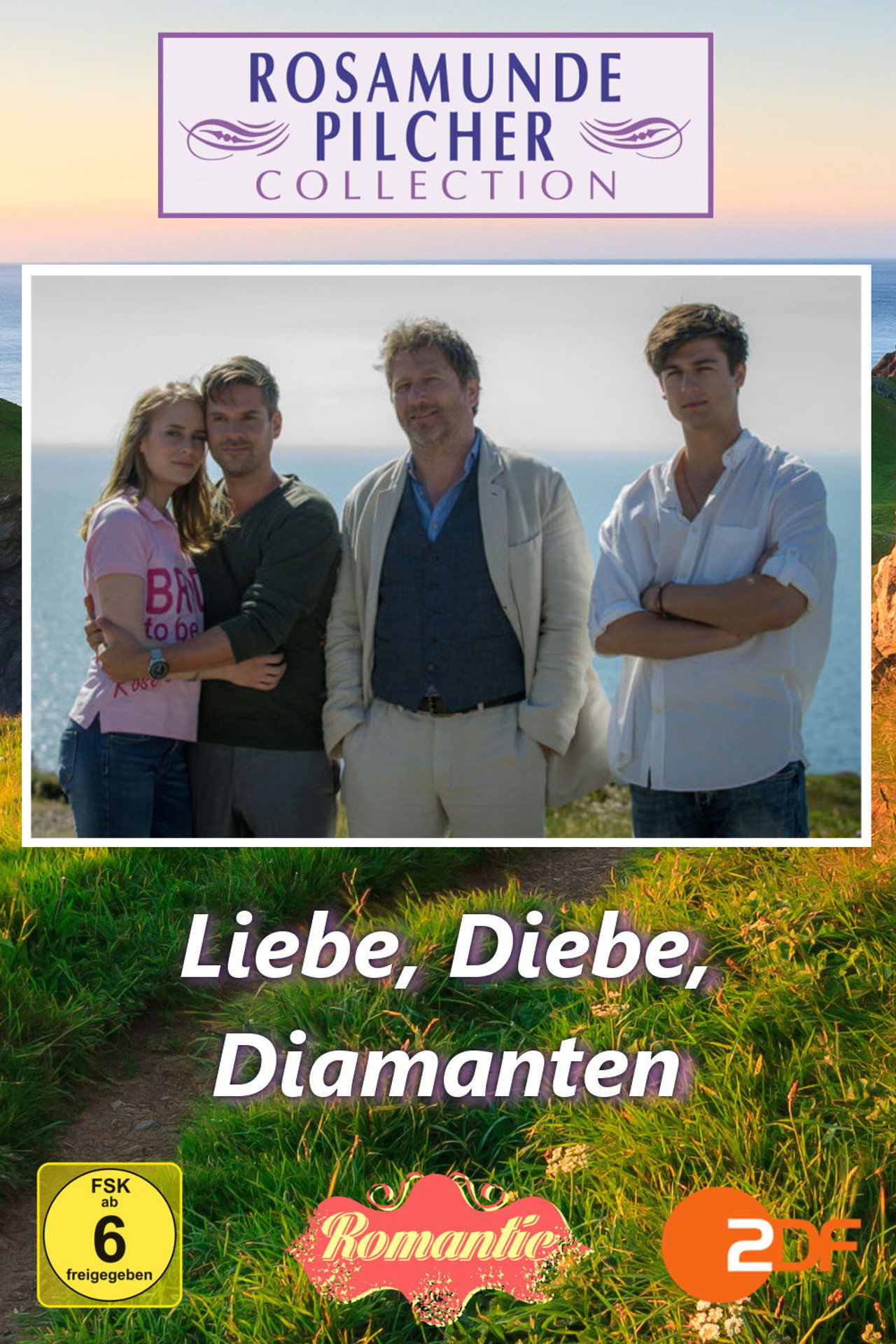 Rosamunde Pilcher: Liebe, Diebe, Diamanten filmaffisch