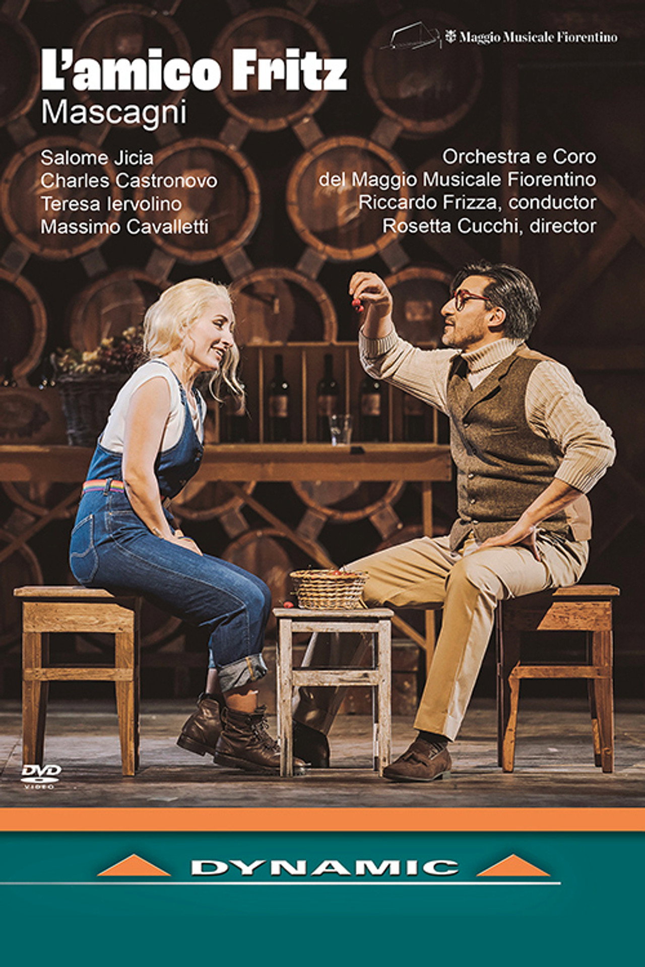 L'Amico Fritz poster