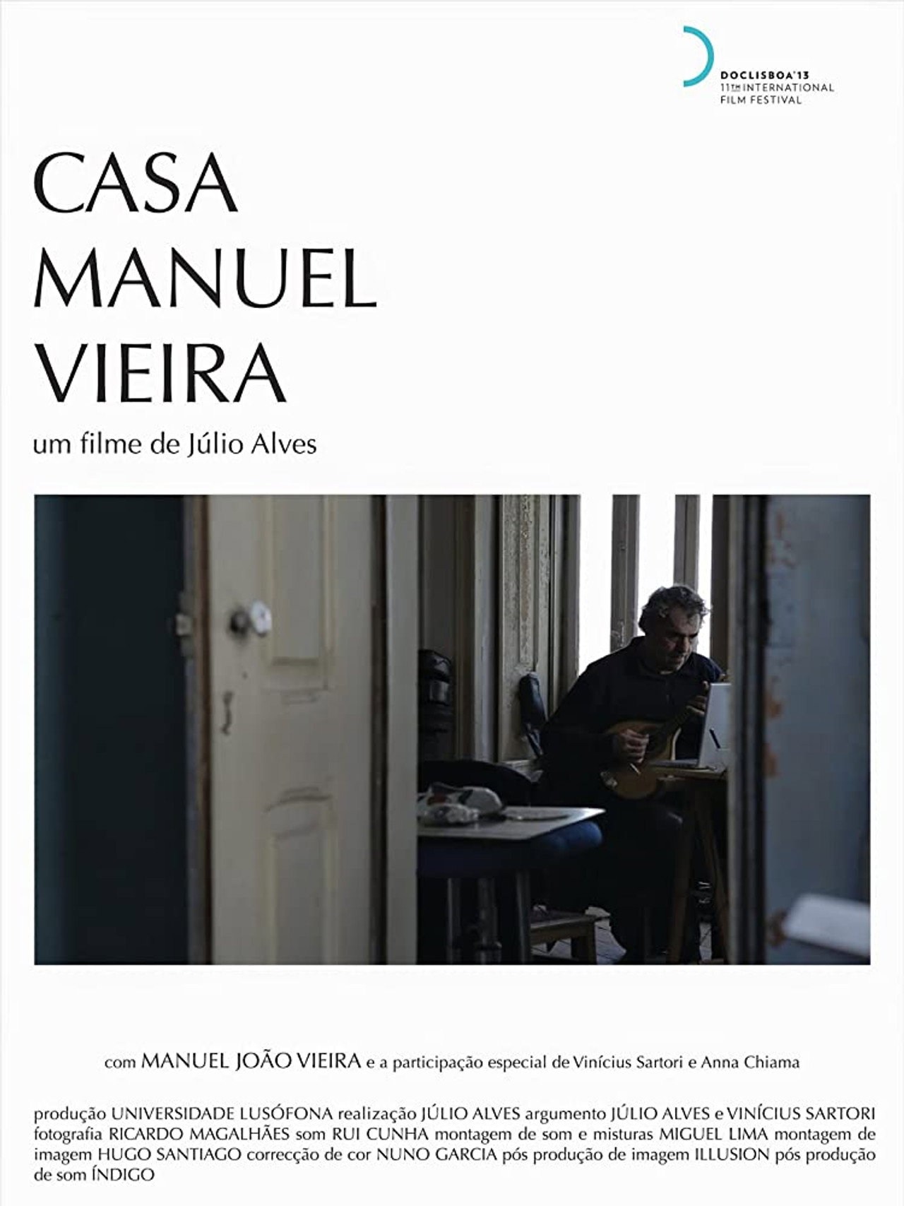 Casa Manuel Vieira Backdrop