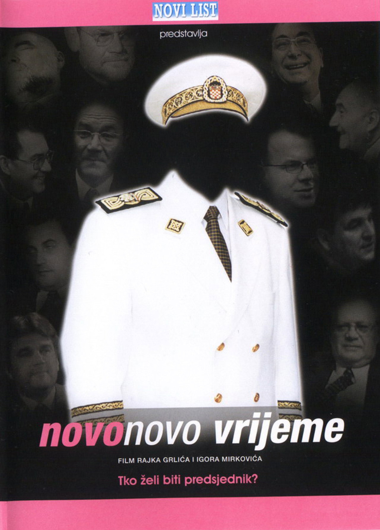 Novo, novo vrijeme filmaffisch