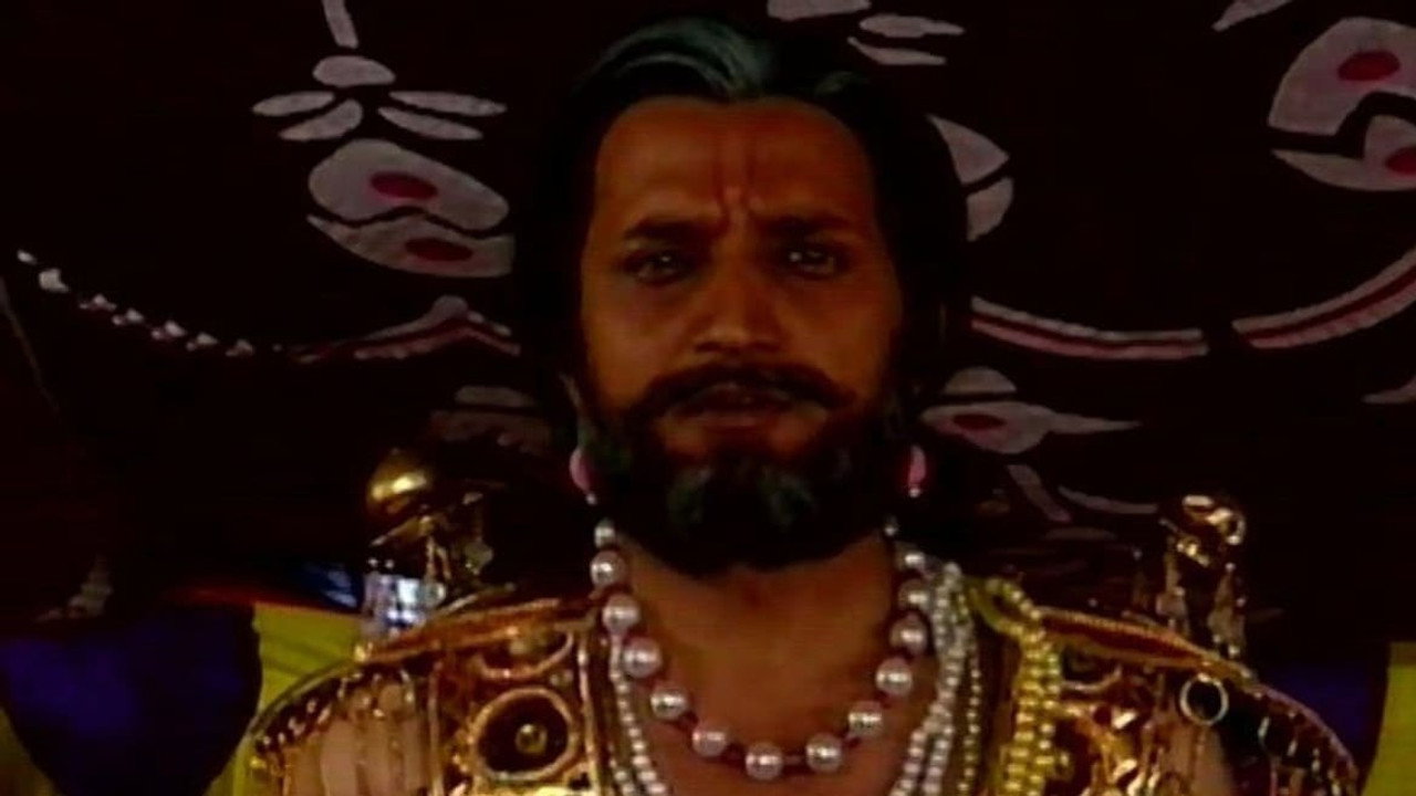महाभारत backdrop