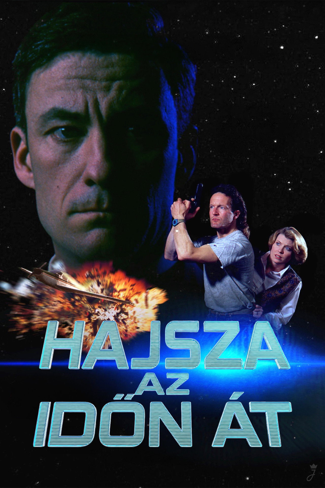 Hajsza az időn át – plakát 4