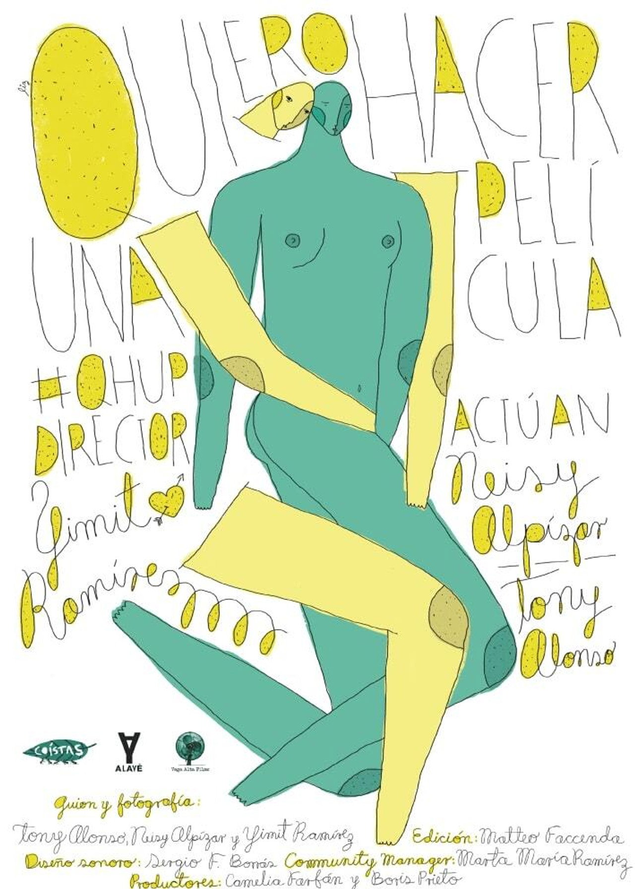 Quiero hacer una película filmaffisch