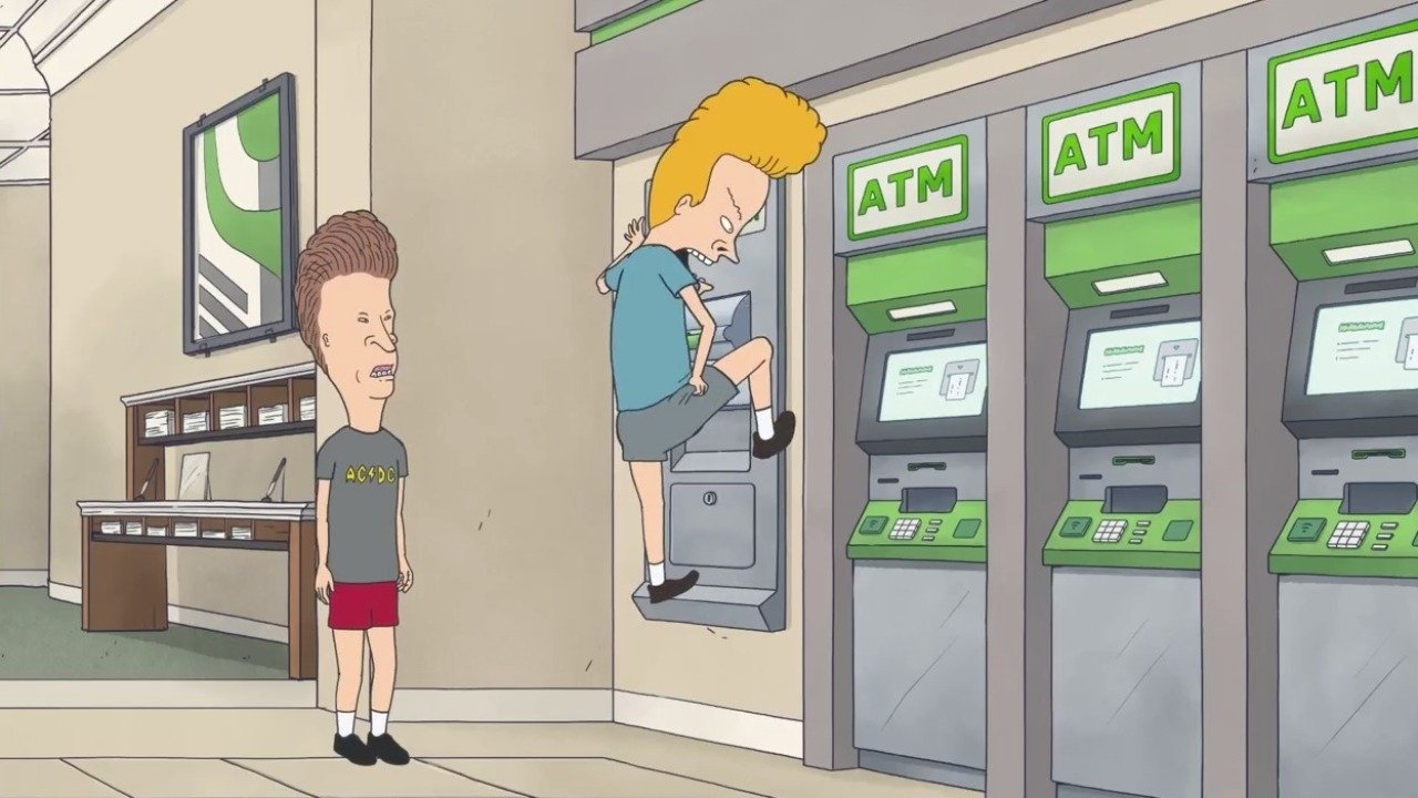 Mike Judge's Beavis and Butt-Head - Season 3 Episode 13 : Depositors