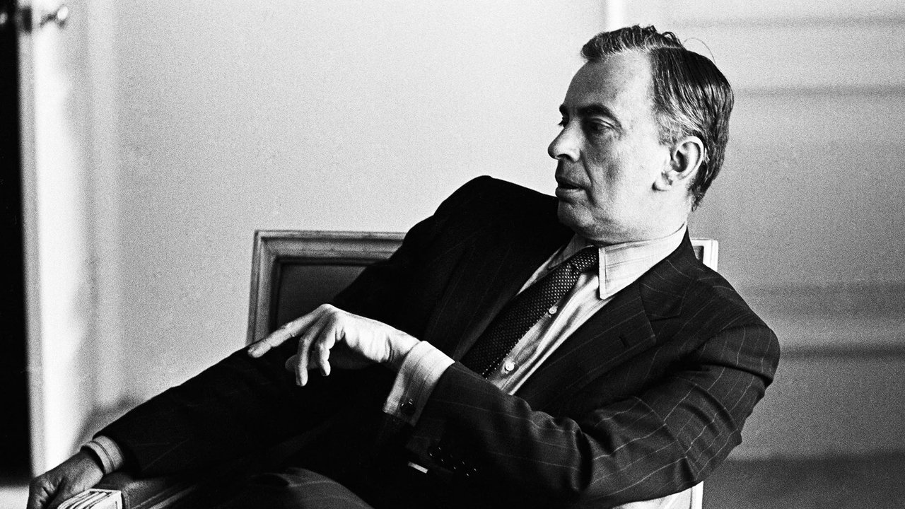 Scen från The Education of Gore Vidal