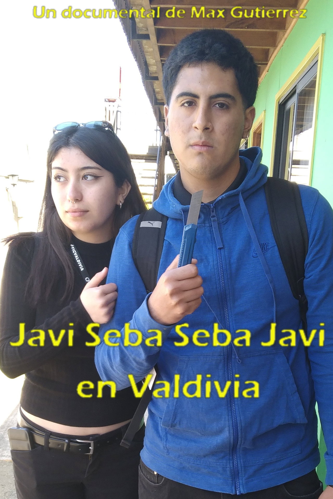 Javi Seba Seba Javi En Valdivia filmaffisch