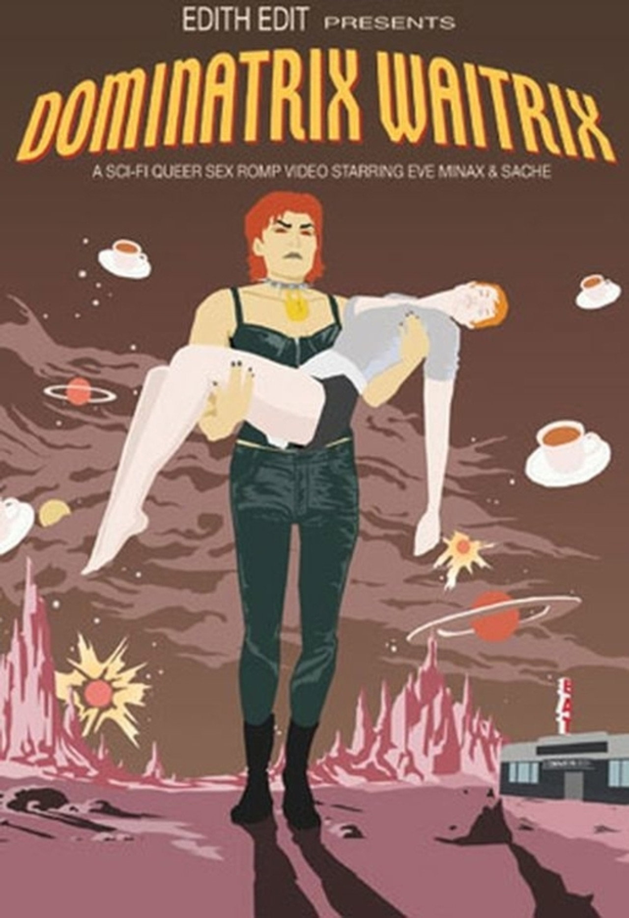 Dominatrix Waitrix filmaffisch