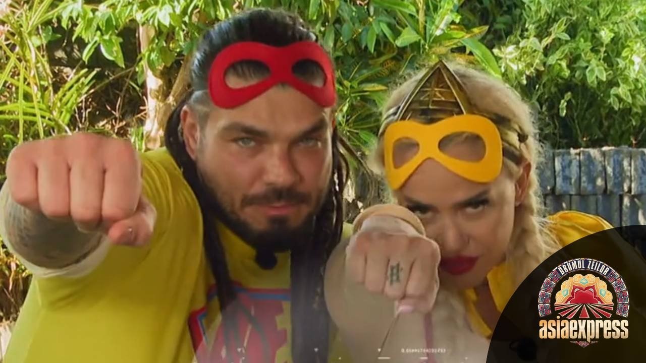 Asia Express - Season 6 Episode 2 : Episode 2