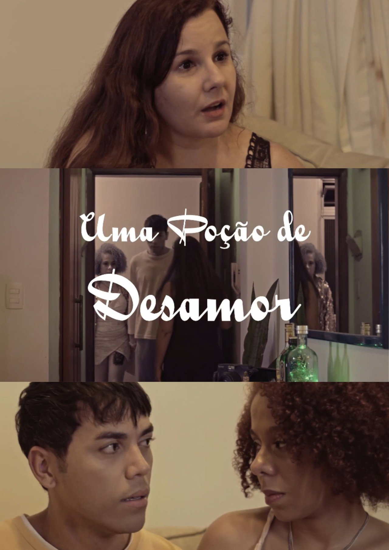 Uma Poção de Desamor filmaffisch