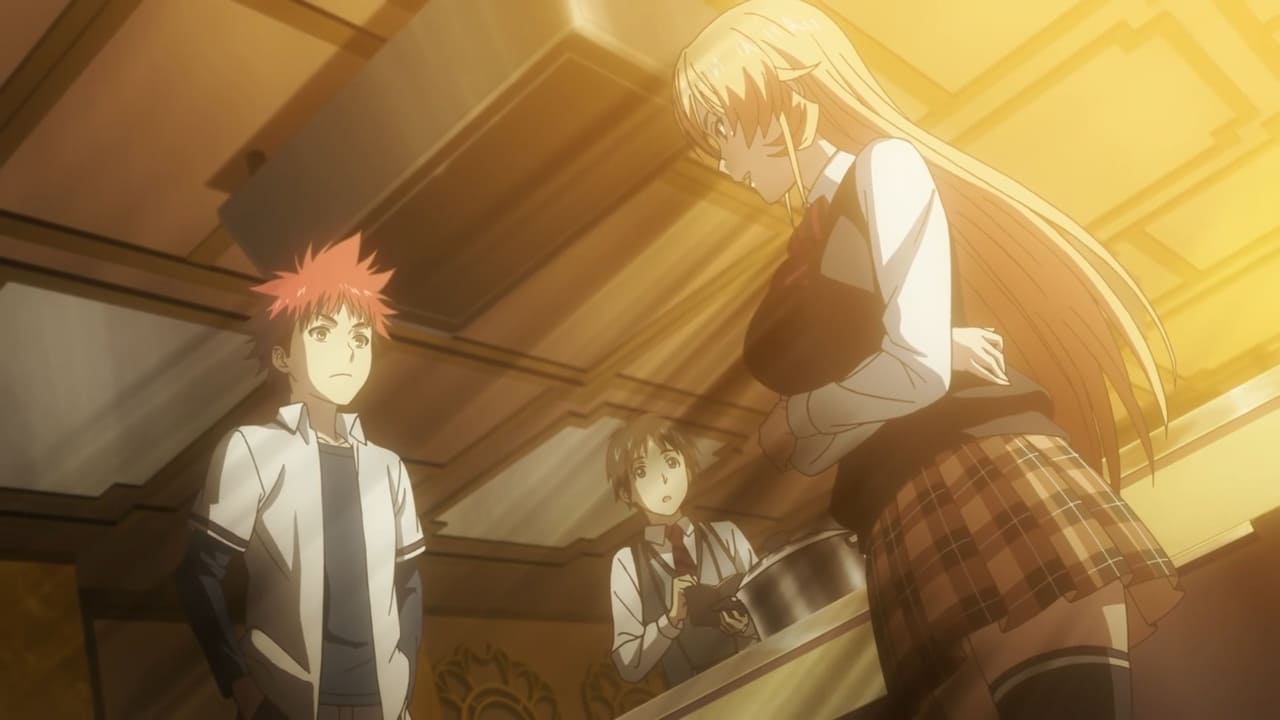 Food Wars! Shokugeki no Soma - Season 2 Episode 5 : The Secret in the First Bite