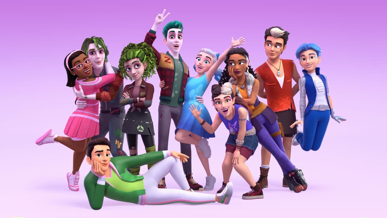 Cast and Crew of ZOMBIES: The Re-Animated Series