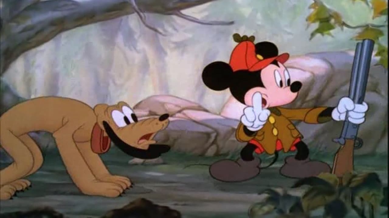 Pluto på jaktstigen (1939)