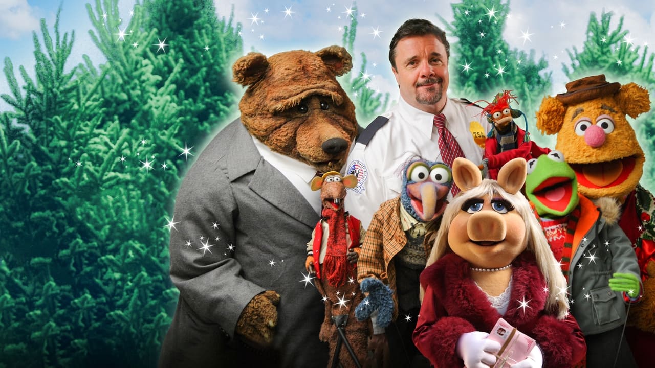 A Muppets Christmas: Letters to Santa Backdrop Image