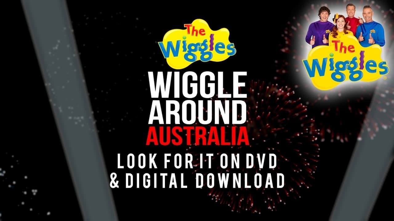 The Wiggles - Wiggle Around Australia background