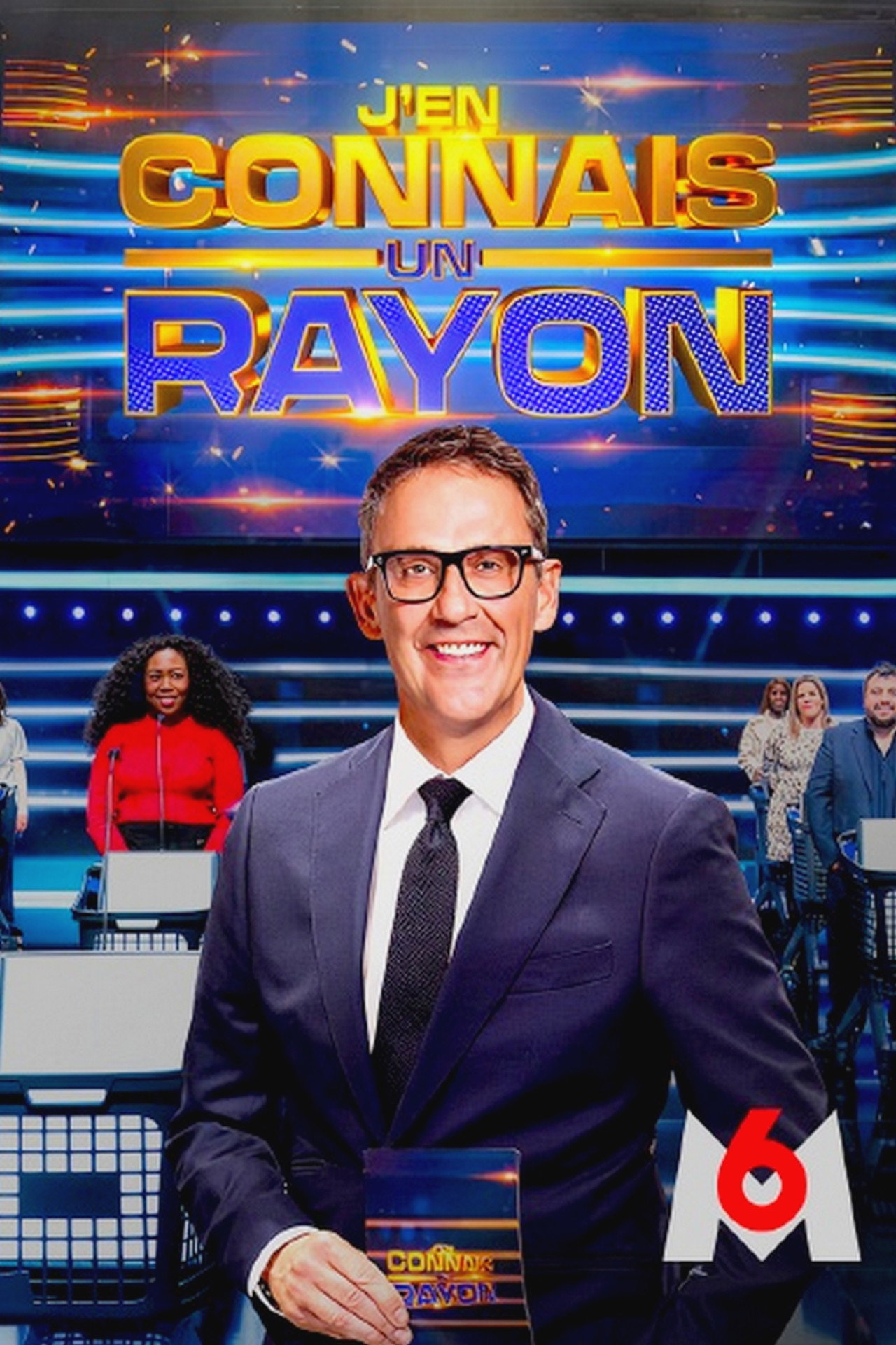 J'en connais un rayon affisch