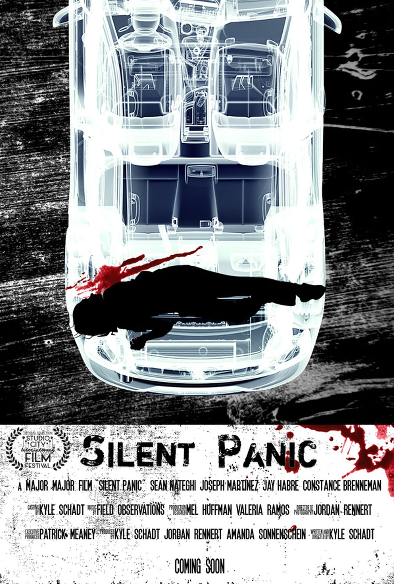 Silent Panic filmaffisch