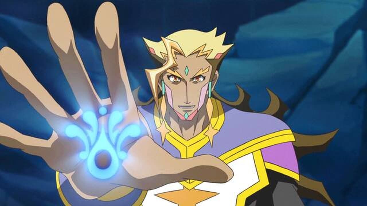 Yu-Gi-Oh! VRAINS - Season 1 Episode 95 : Radiance of the Phoenix