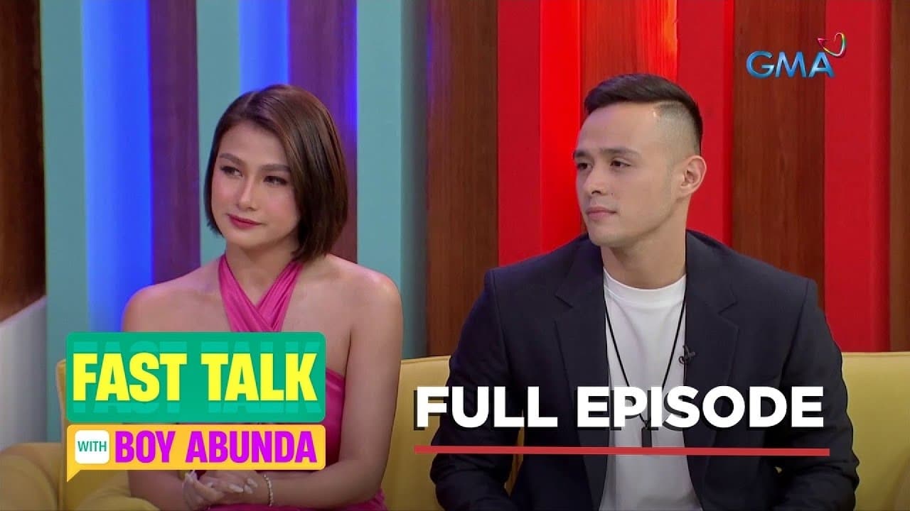 Fast Talk with Boy Abunda - Season 1 Episode 68 : Liezel Lopez and Martin Del Rosario