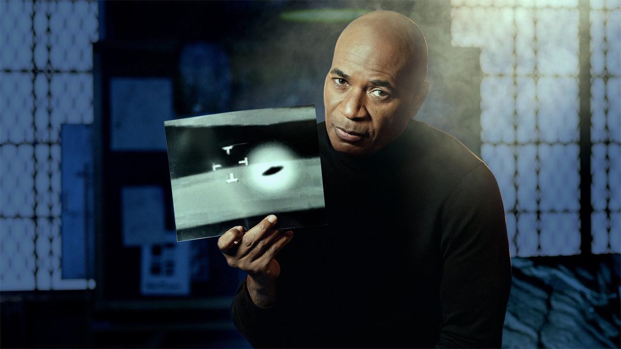 Backdrop for The Proof Is Out There