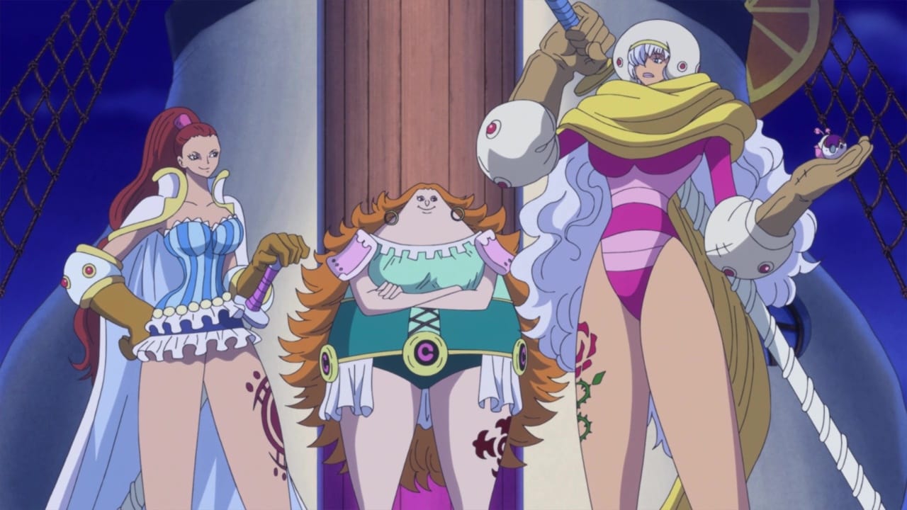 One Piece - Season 19 Episode 867 : Lurking in the Darkness - Assassin Attacks Luffy!