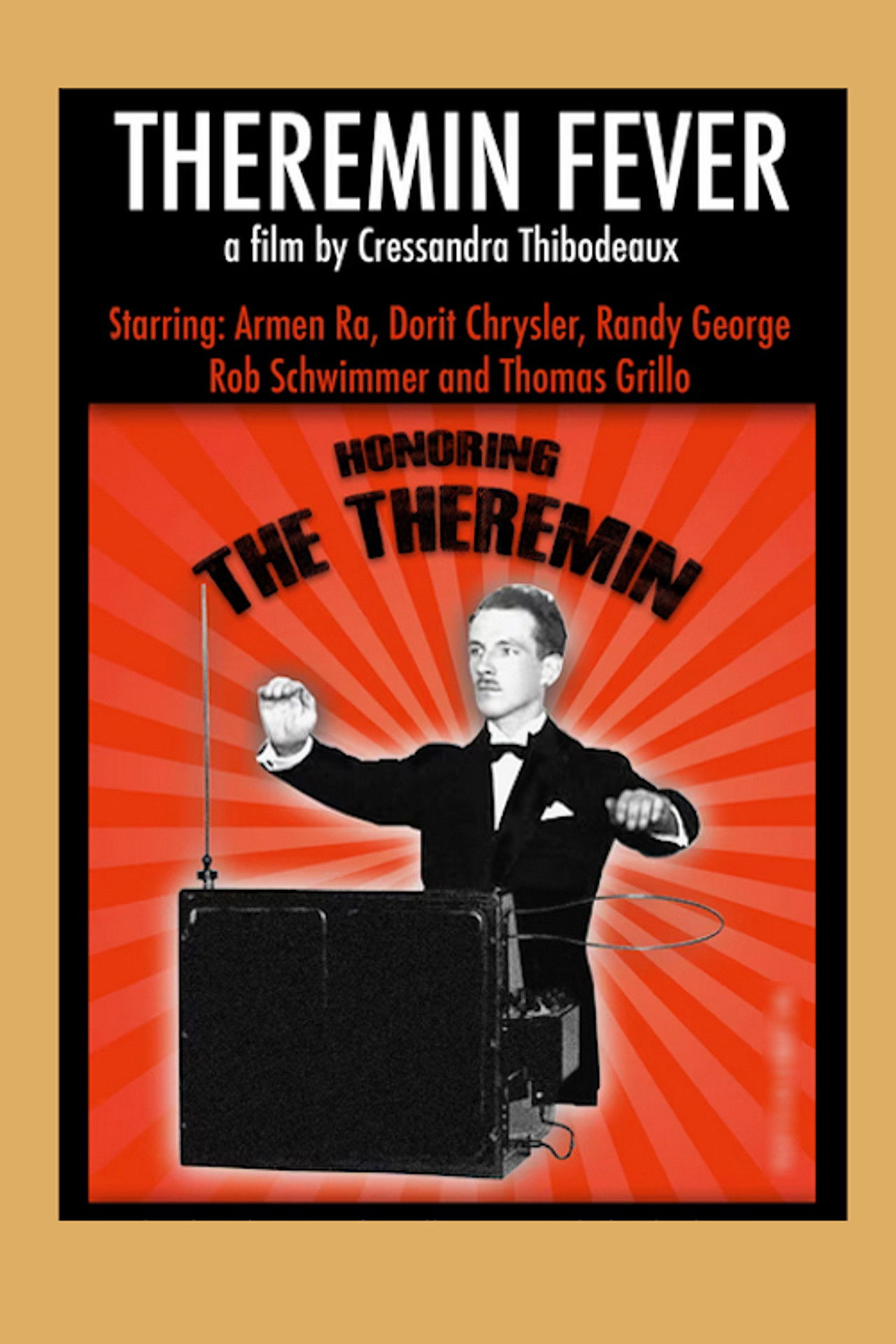 Theremin Fever Backdrop