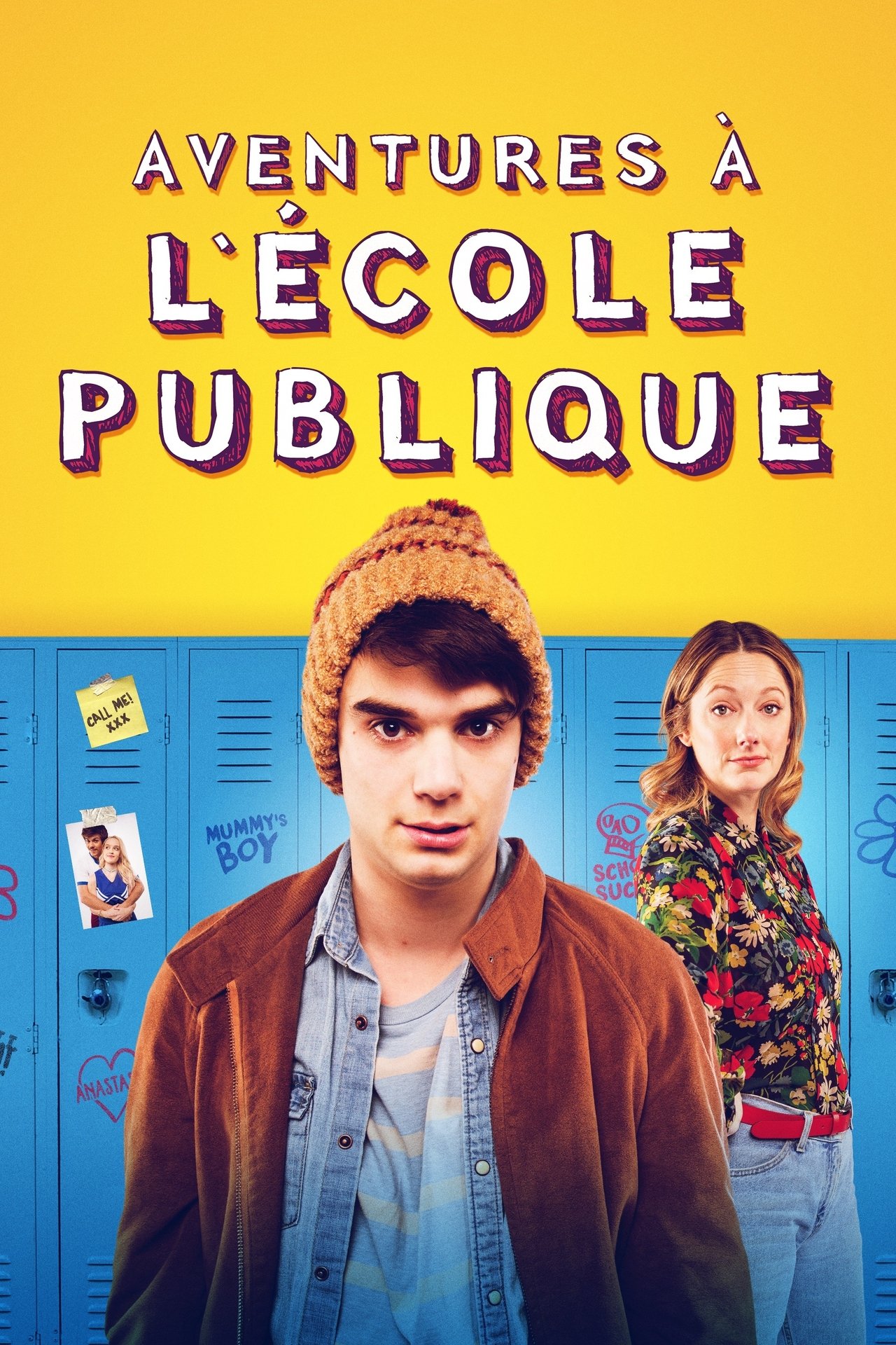 Adventures in Public School poster