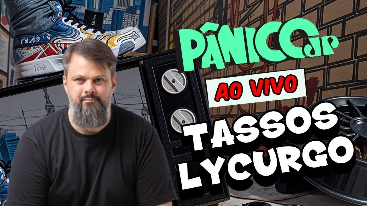 Pânico Jovem Pan - Season 11 Episode 139 : TASSOS LYCURGO | PÂNICO - 12/08/2025