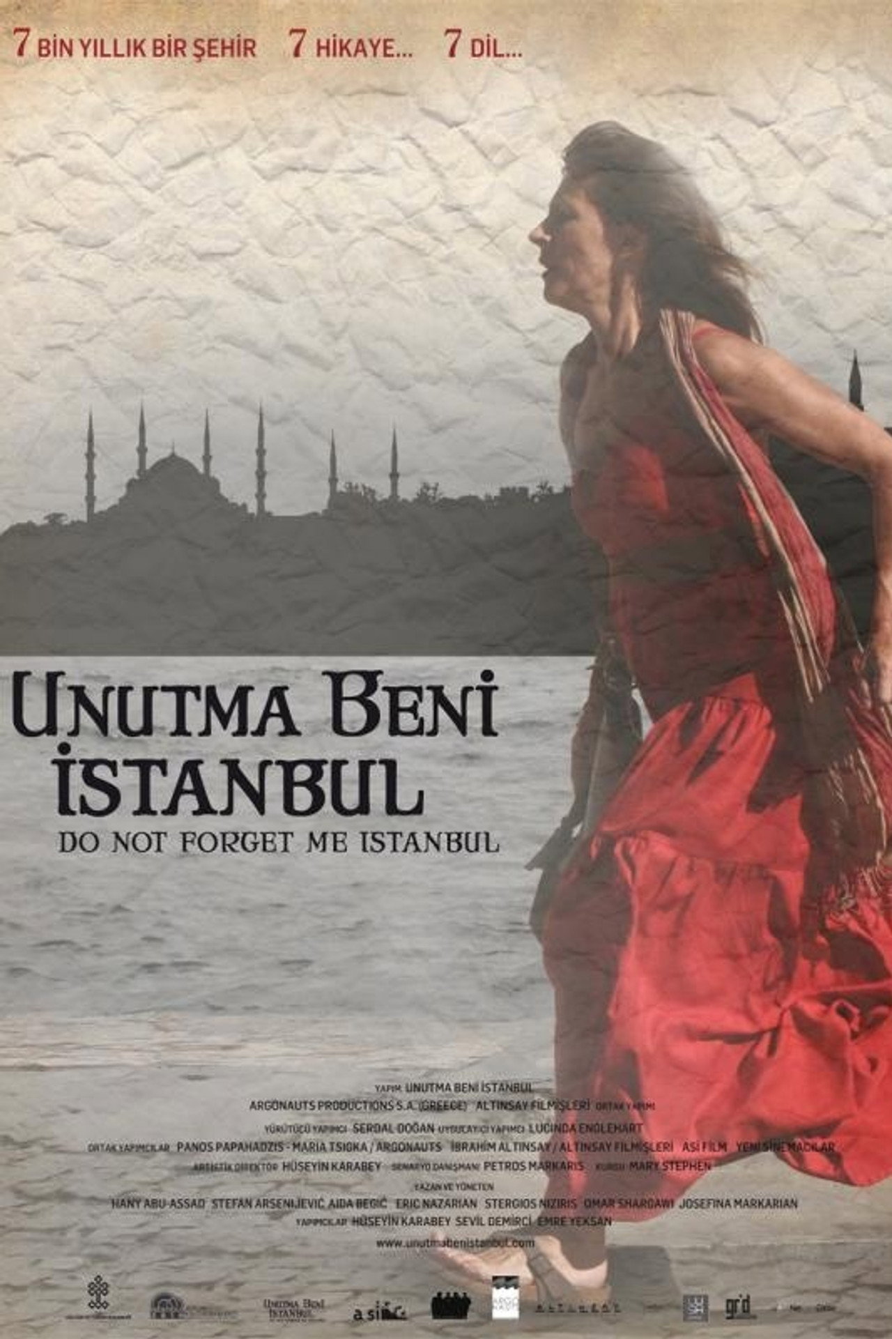 Unutma Beni İstanbul Poster