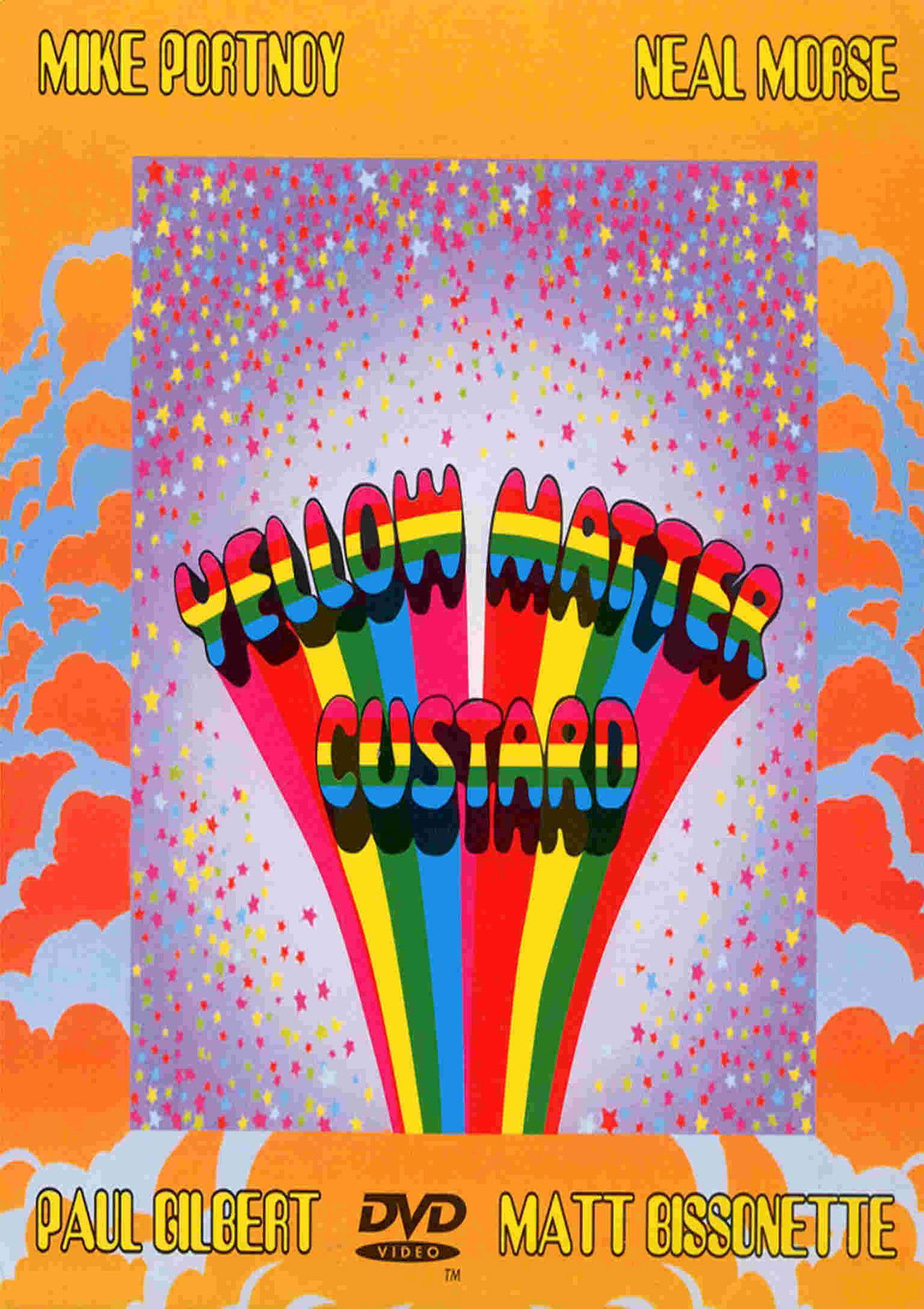 Yellow Matter Custard: One Night in New York City Backdrop