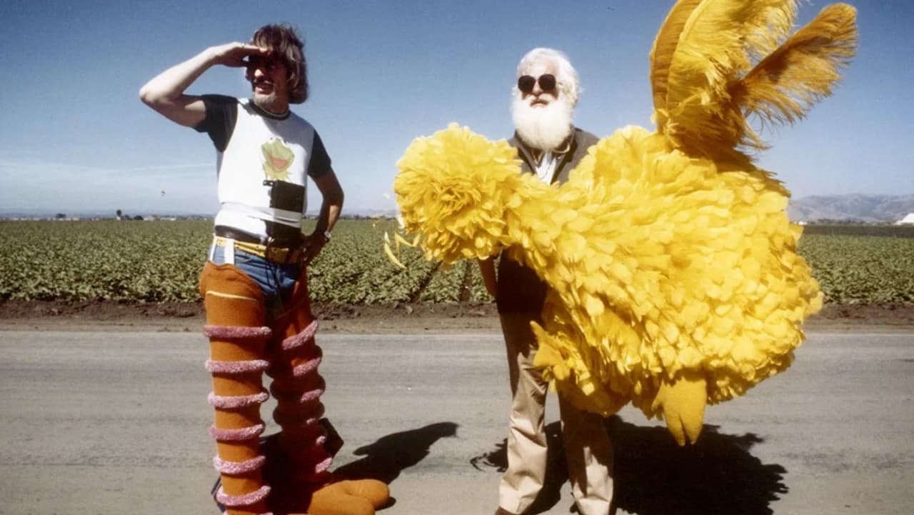 I Am Big Bird: The Caroll Spinney Story Backdrop Image