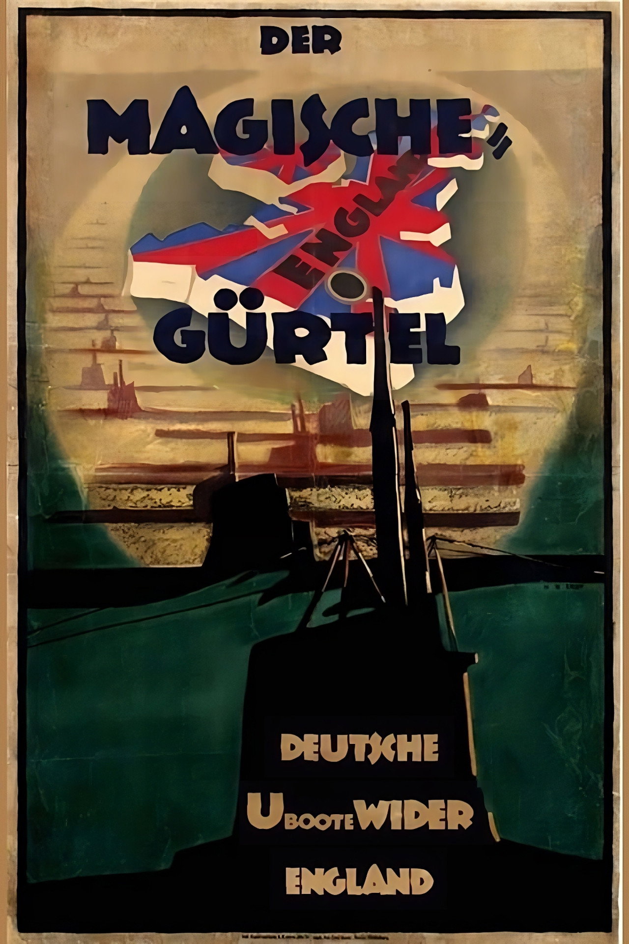 Der magische Gürtel filmaffisch