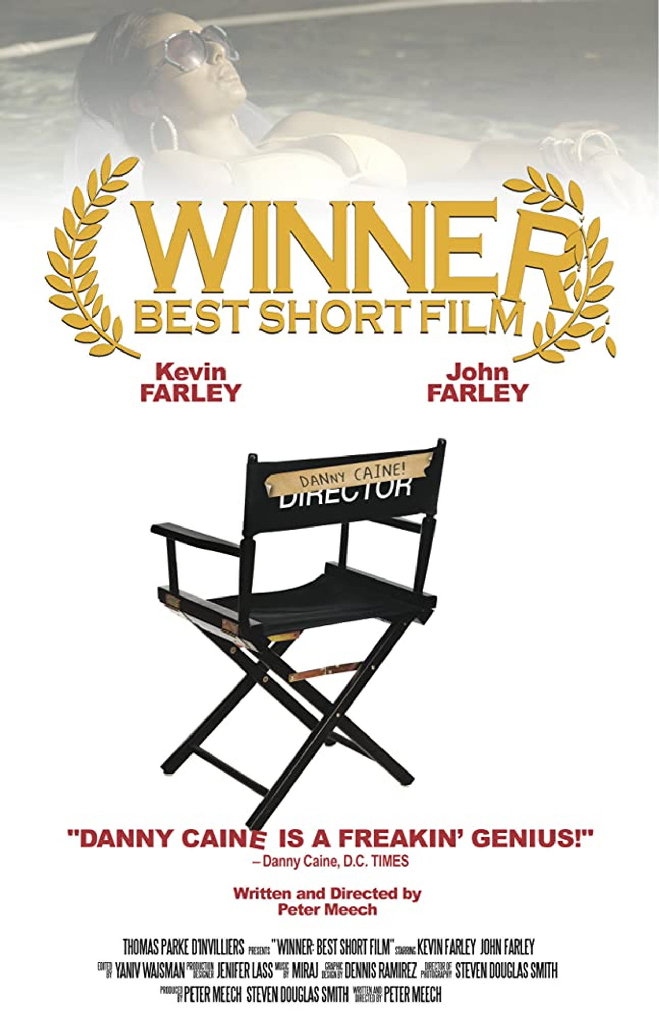 Winner: Best Short Film filmaffisch
