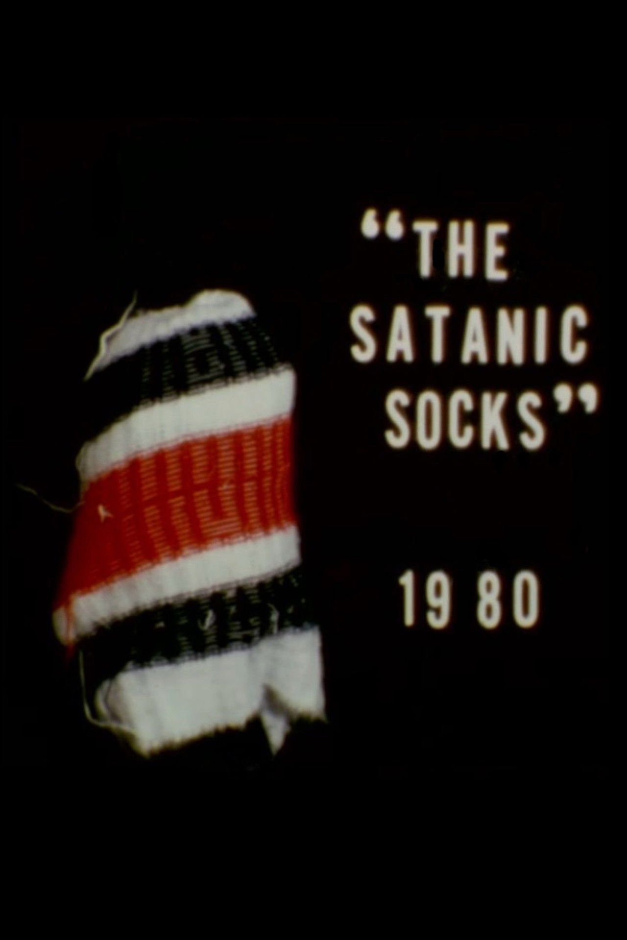 The Satanic Socks Backdrop