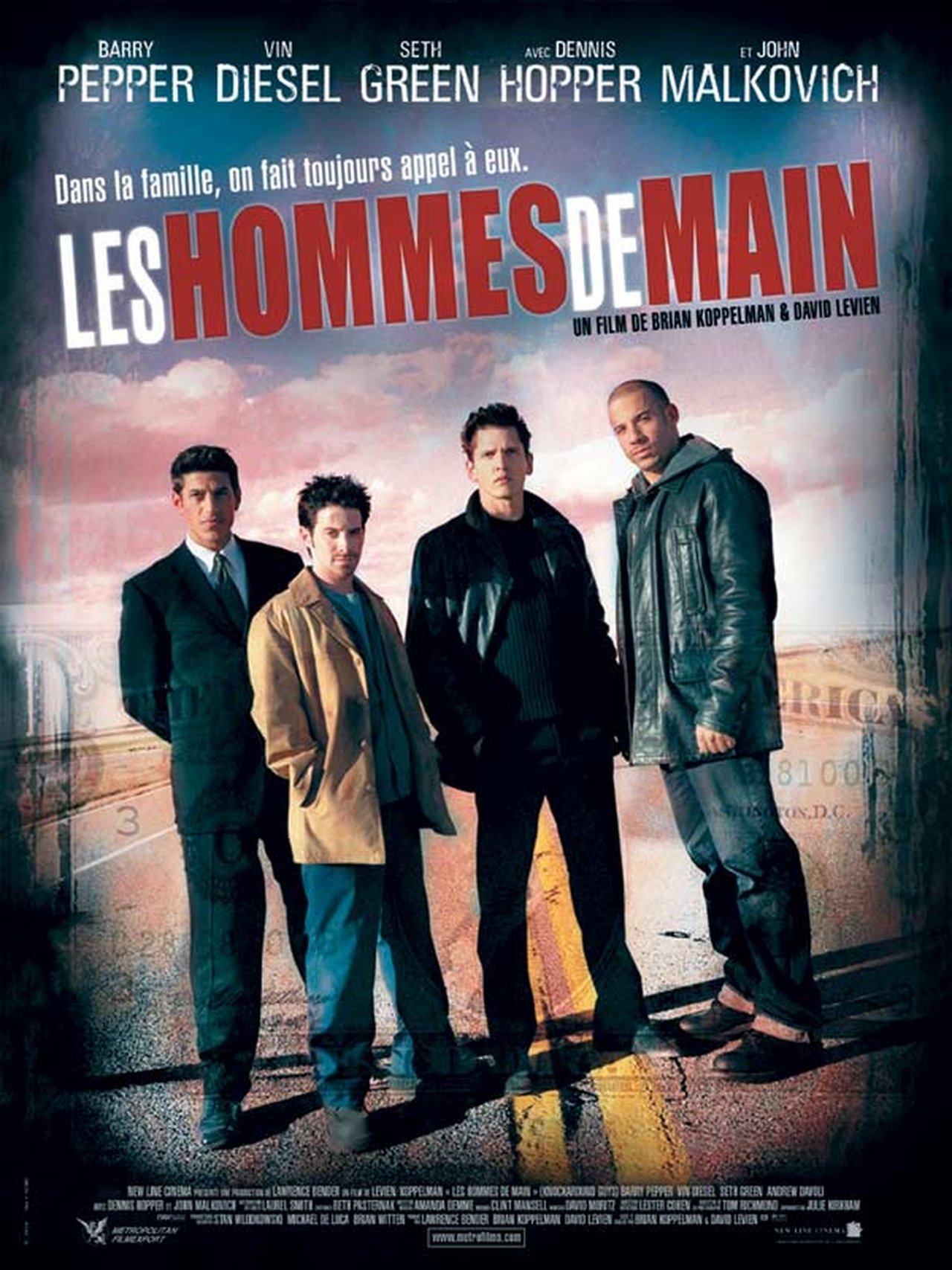 Les Hommes de main poster